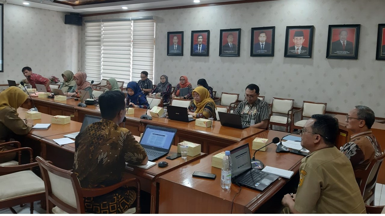 Pemkab Grobogan Konsultasikan Raperbup Roadmap Informasi Geospasial 2026–2030 ke DPUPR Jawa Tengah