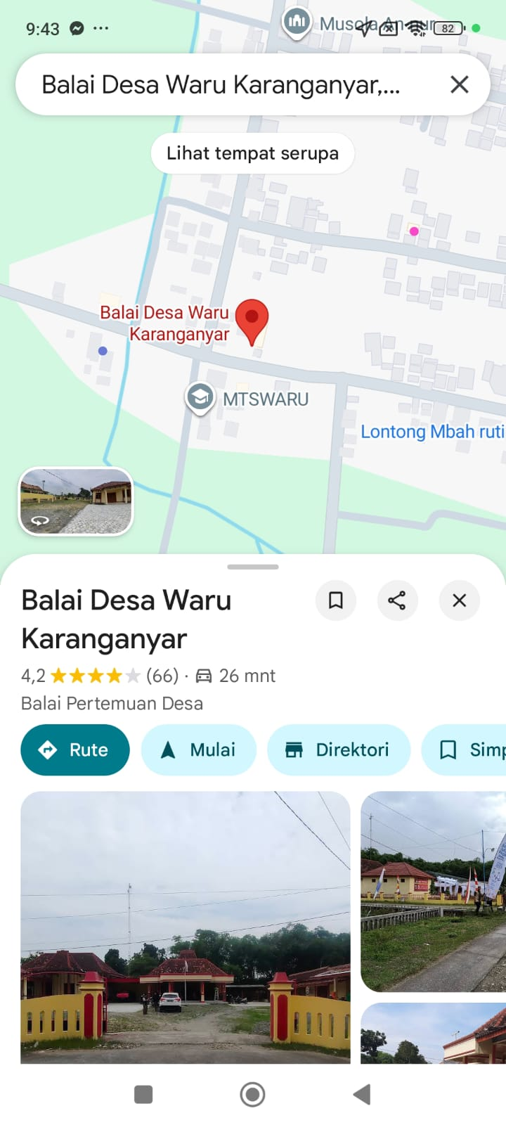 Foto Usulan