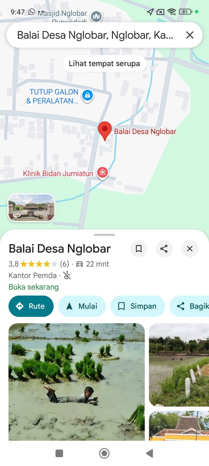 Foto Usulan