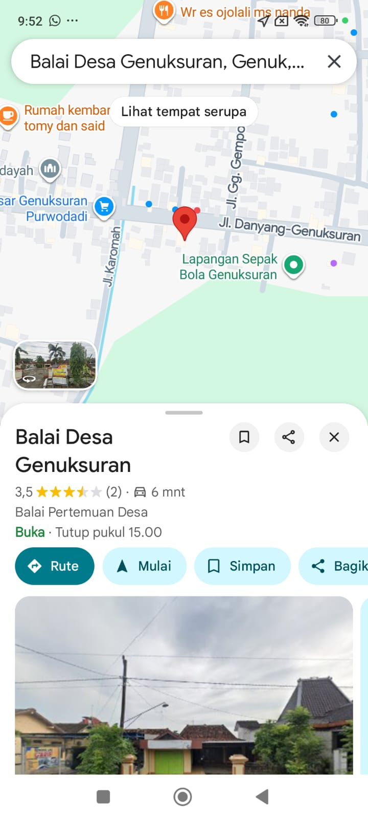 Foto Usulan
