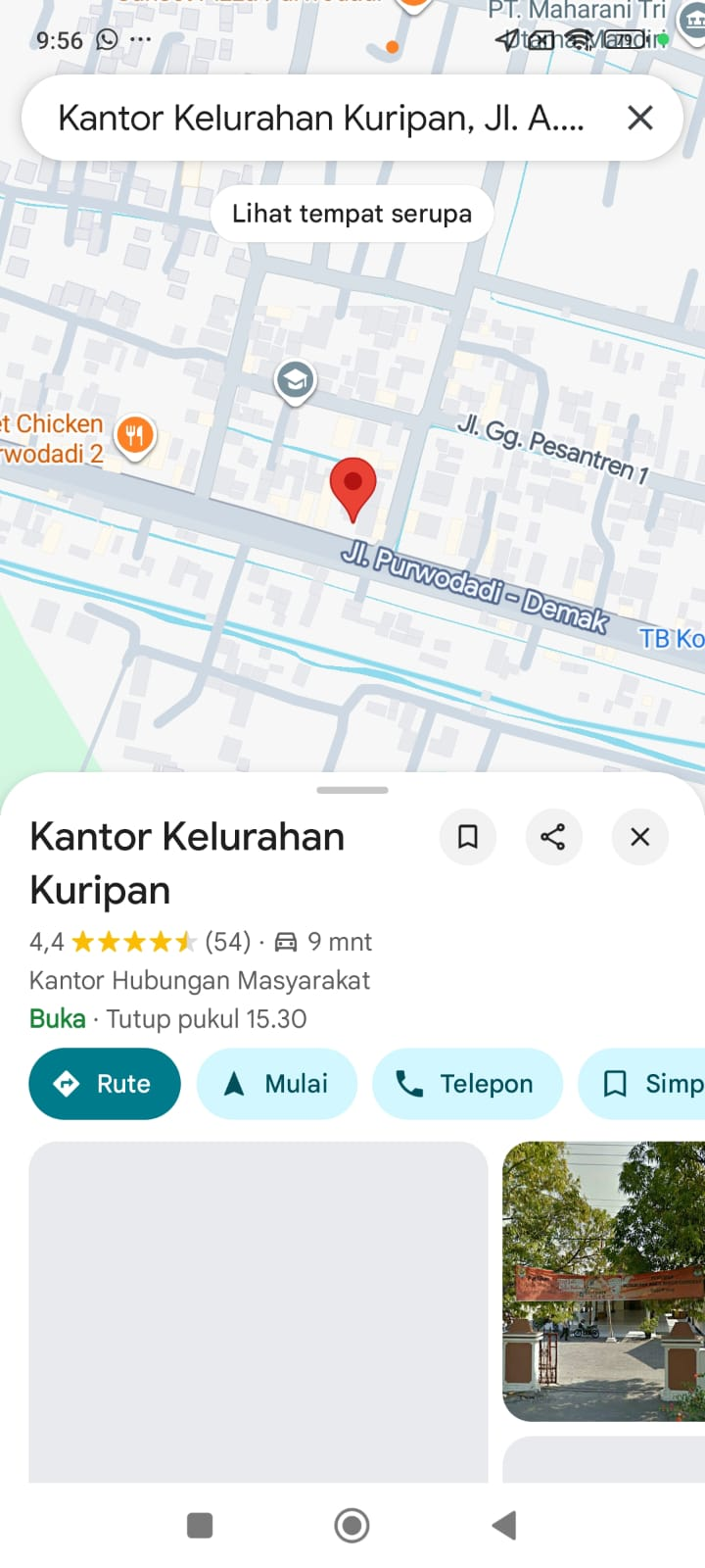Foto Usulan
