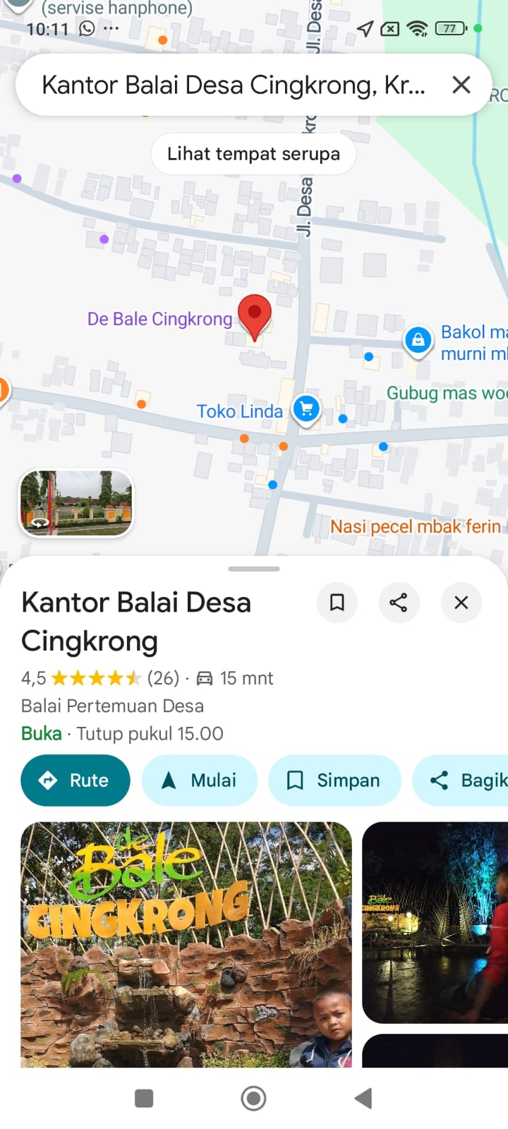 Foto Usulan