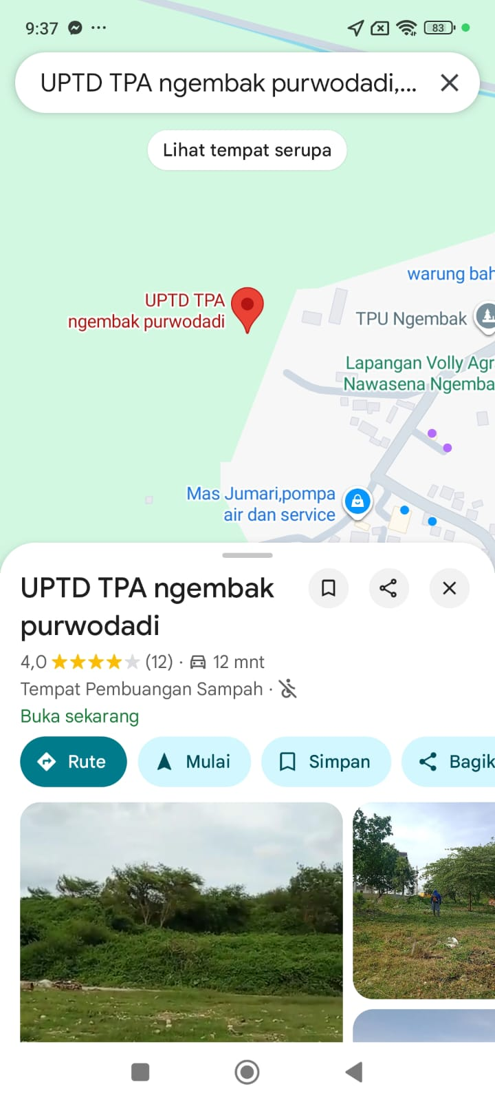 Foto Usulan
