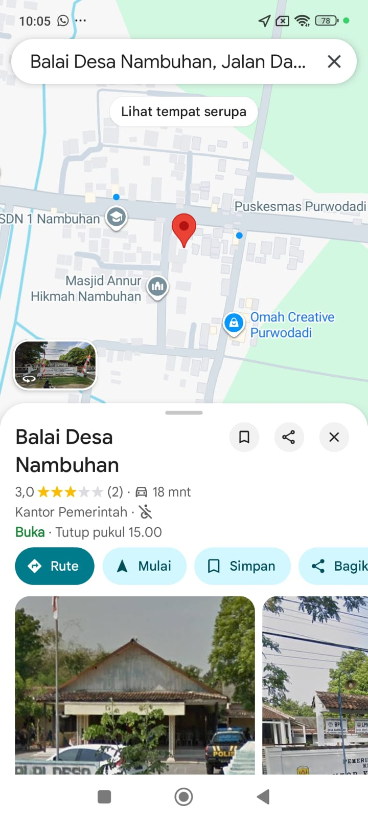 Foto Usulan